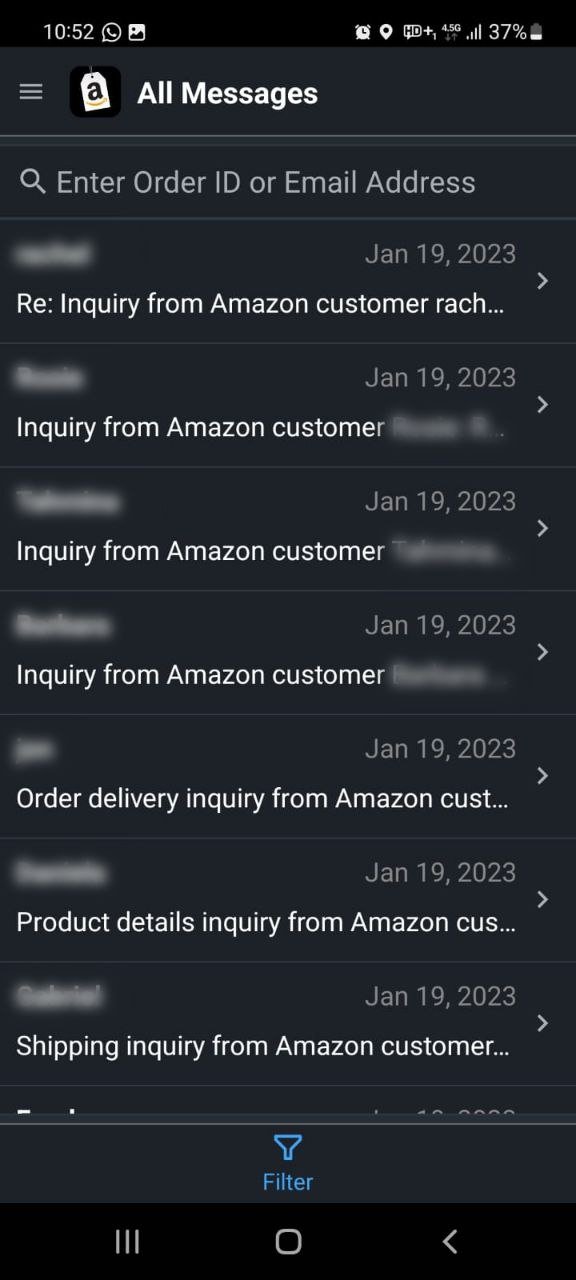 Accessing & Using The Amazon Buyer Message Center For Better Service